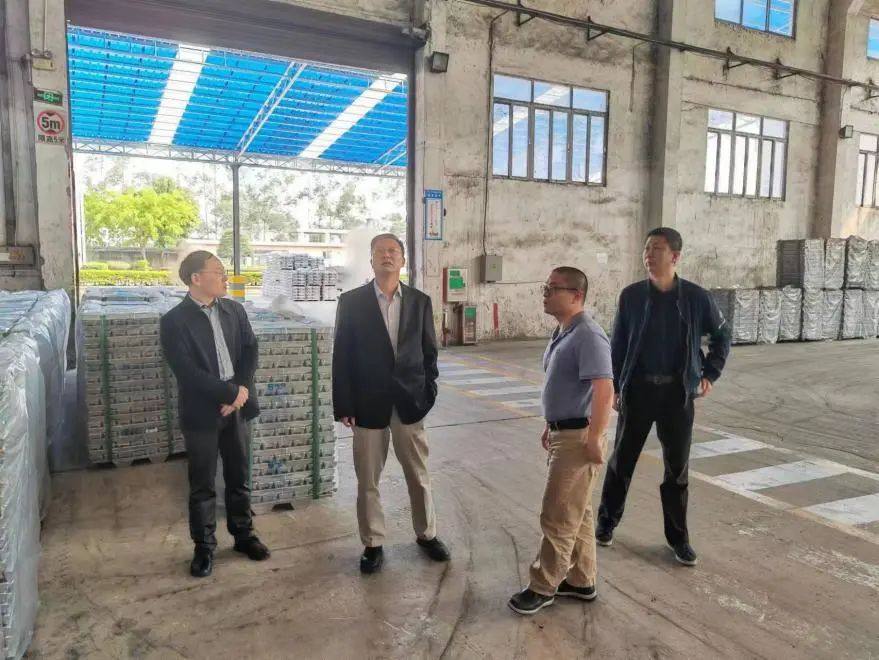 再生金属分会赴广东调研走访
