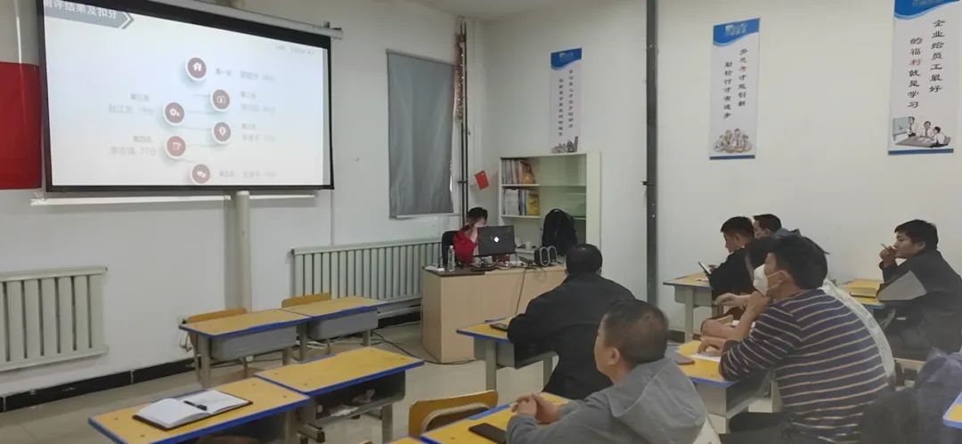 新疆五鑫銅業熔煉廠開展轉爐爐長專業知識測評