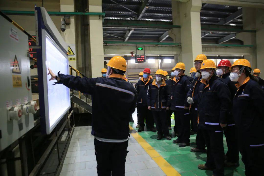 赤峰云铜开展现场管理观摩培训