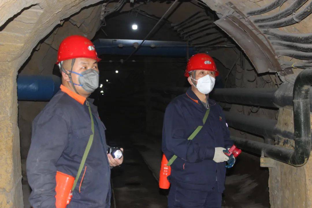 白银有色深部矿业公司开展春季安全大检查