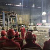 新疆五鑫銅業熔煉廠開展“安全生產警示教育日”活動