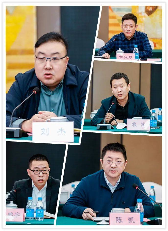河南有色铝加工协会会长办公会在苏州召开