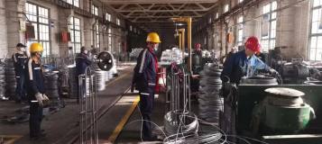中鋁西北鋁深加工中心在線材班組開展“零缺陷”勞動競賽活動