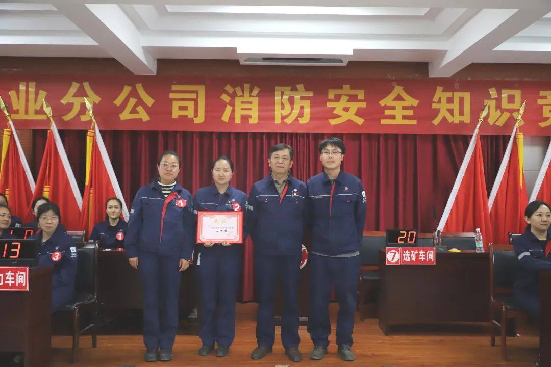 云锡铜业启动首届消防安全知识竞赛