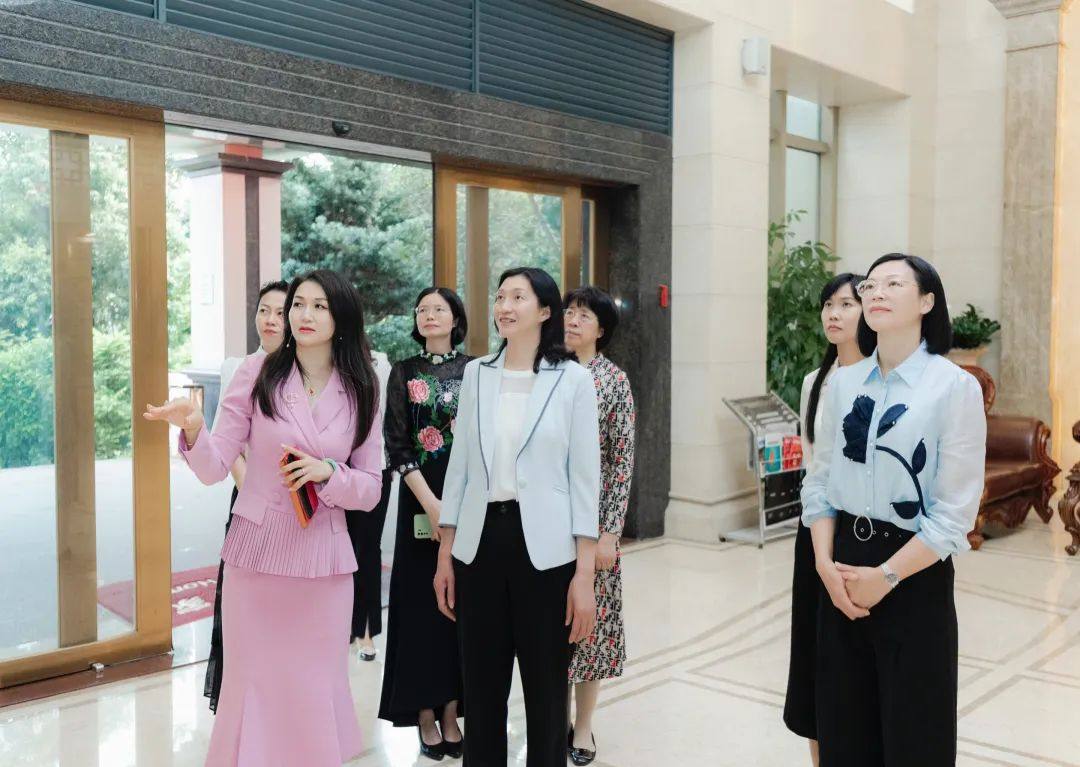 肇庆市妇联主要领导一行到广东高登铝业走访调研，推动巾帼企业高质量发展