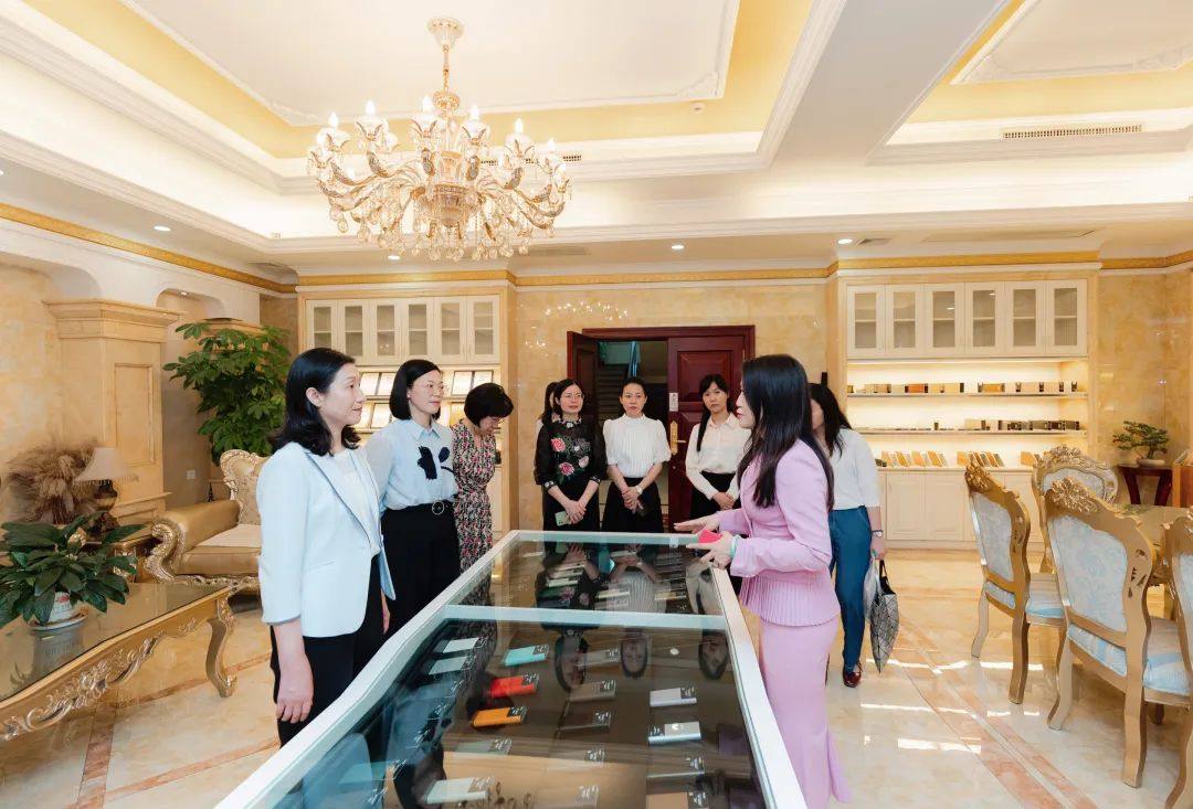 肇庆市妇联主要领导一行到广东高登铝业走访调研，推动巾帼企业高质量发展