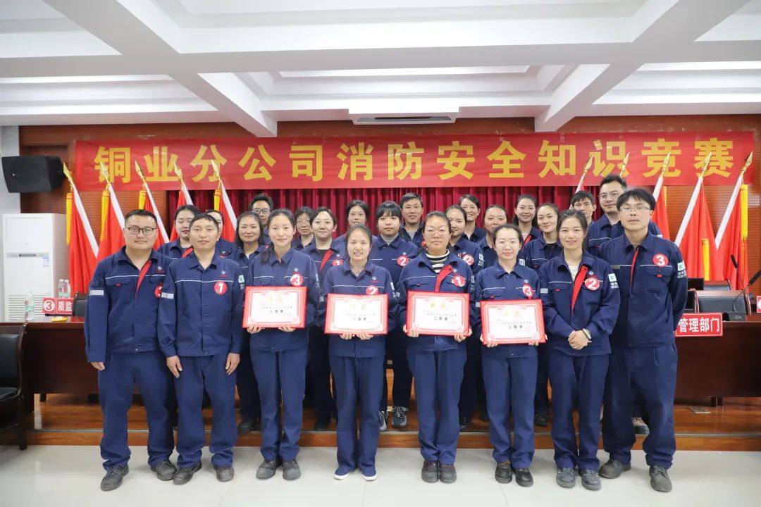 云锡铜业启动首届消防安全知识竞赛