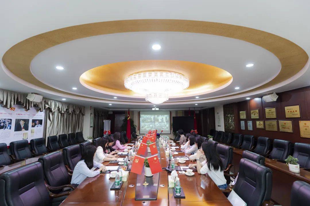 肇庆市妇联主要领导一行到广东高登铝业走访调研，推动巾帼企业高质量发展