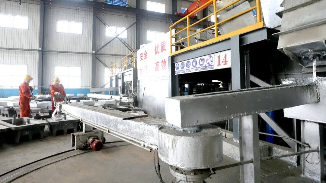 宏躍集團電解鋅廠匠心熔鑄出“鋅”彩