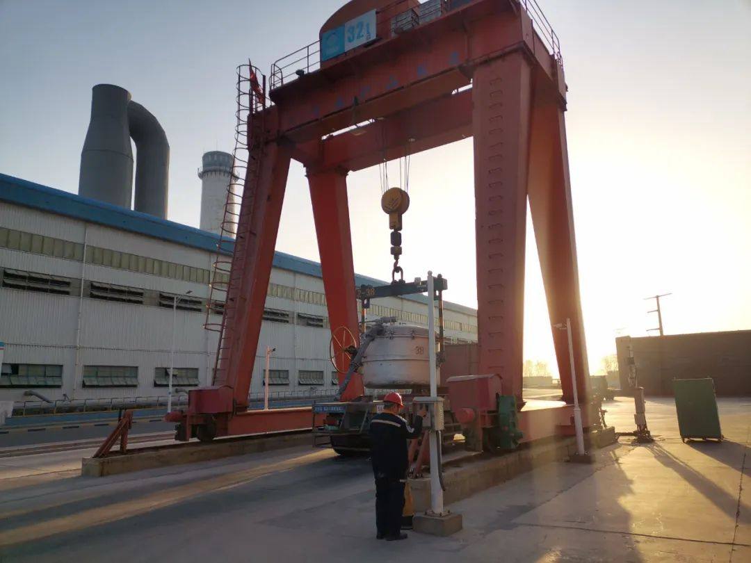 包头铝业加速推进智能化工厂建设工作侧记