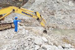 銅山口礦採場坑底水倉擴容  確保汛期安全