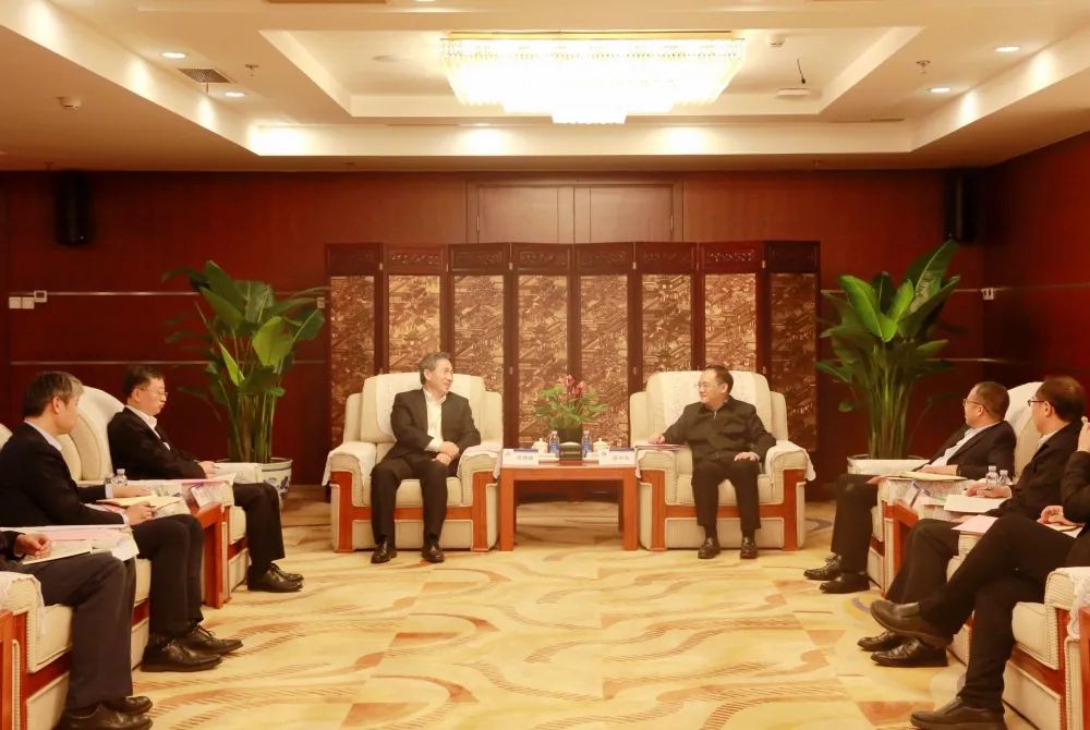 中铝集团段向东会见中国贸促会会长、中国国际商会会长任鸿斌