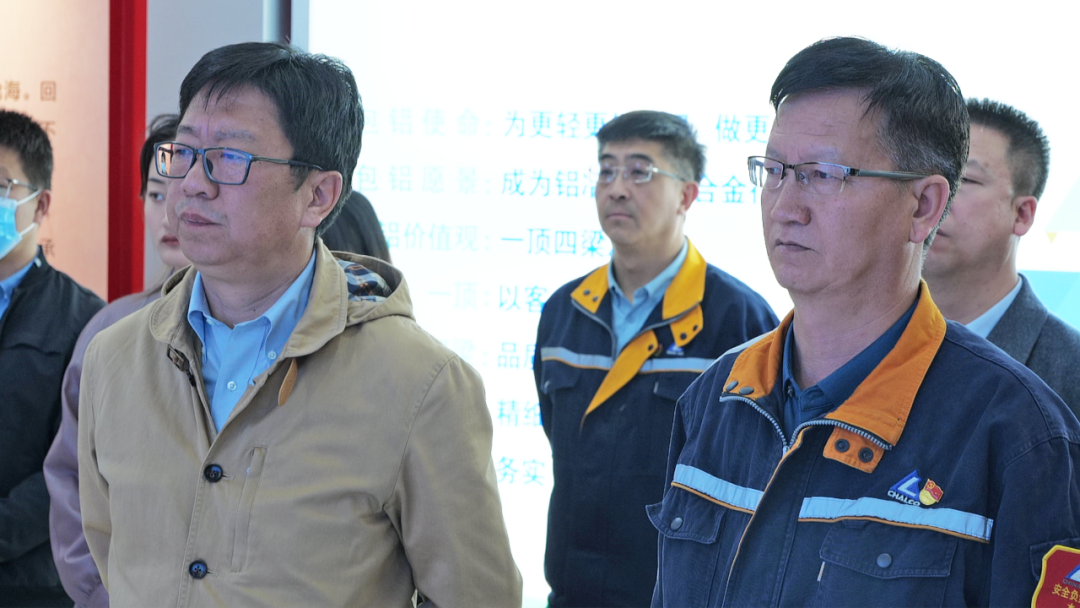 铸牢中华民族共同体意识民族团结进步创建“进企业”互观互学活动走进包铝