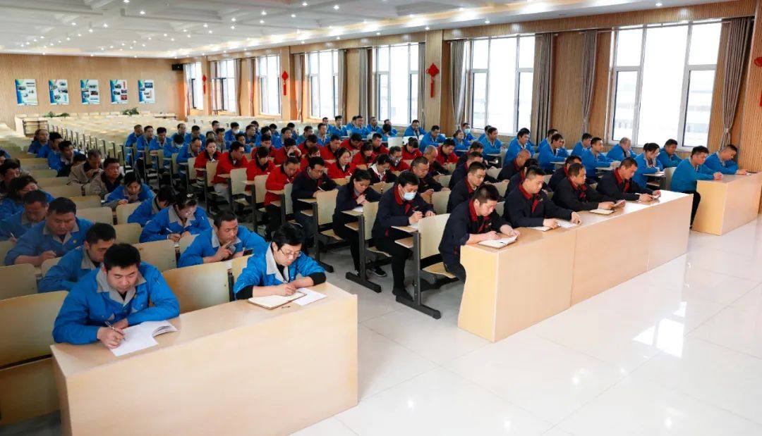 潍坊广华铝材有限公司2023年质量月活动启动大会成功召开