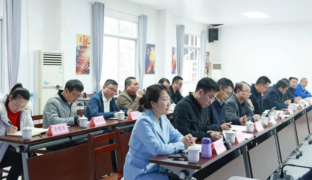 華錫集團召開大廠片區生產經營座談會