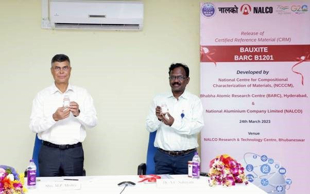Nalco與Bhabha原子研究中心合作開發了印度首個鋁土礦CRM