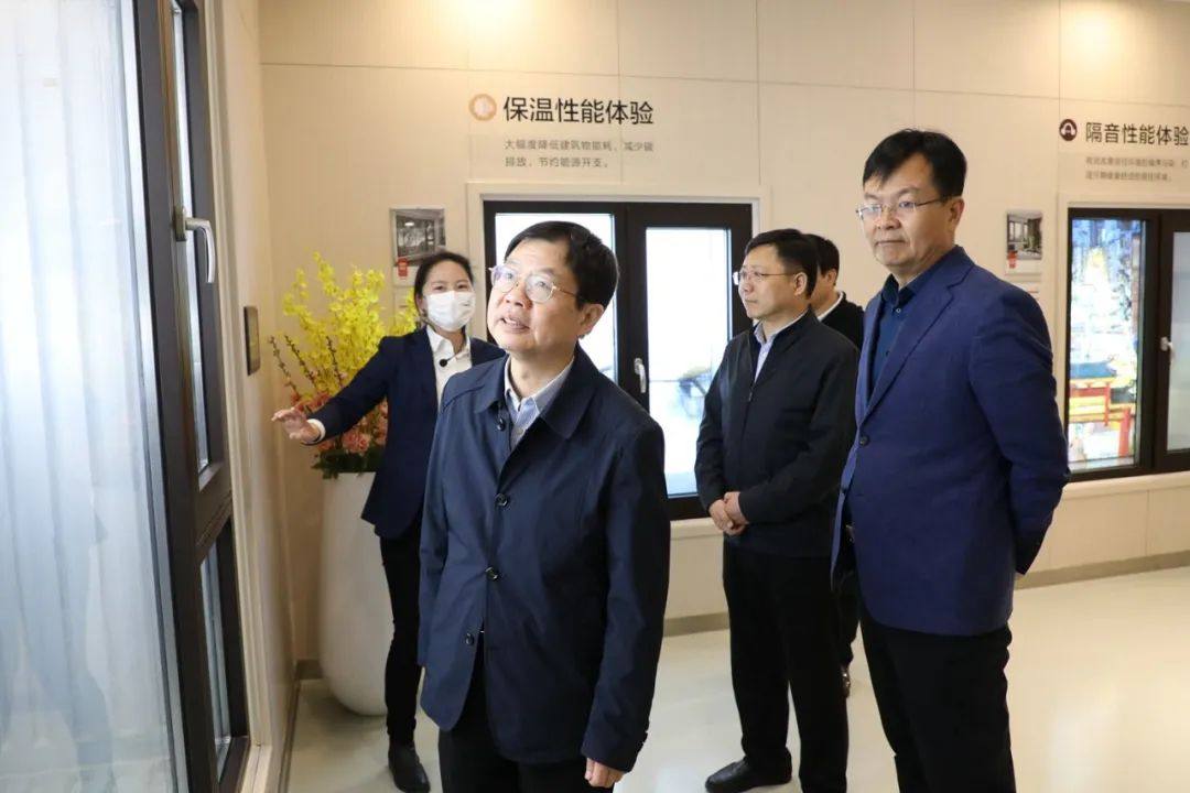 江苏省民族团结进步促进会领导一行莅临中亿丰罗普斯金调研