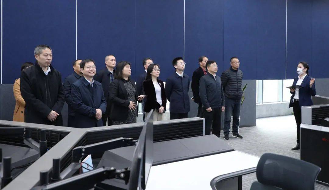 江苏省民族团结进步促进会领导一行莅临中亿丰罗普斯金调研