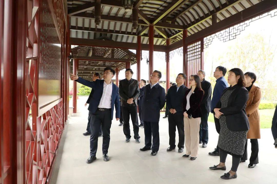 江苏省民族团结进步促进会领导一行莅临中亿丰罗普斯金调研
