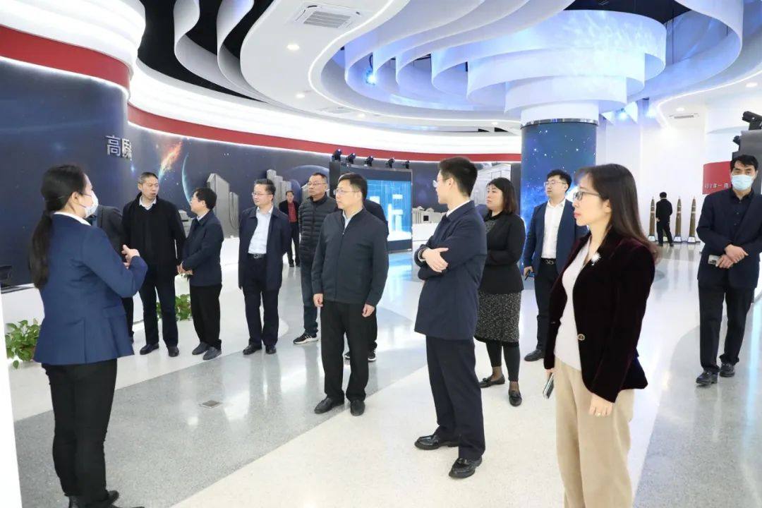 江苏省民族团结进步促进会领导一行莅临中亿丰罗普斯金调研