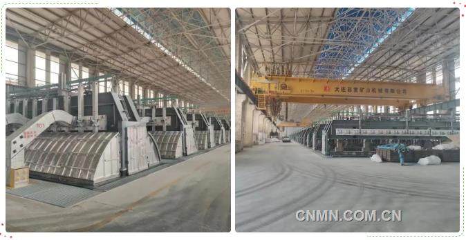 十一冶四分公司承建的一铝合金板带材加工项目顺利投产