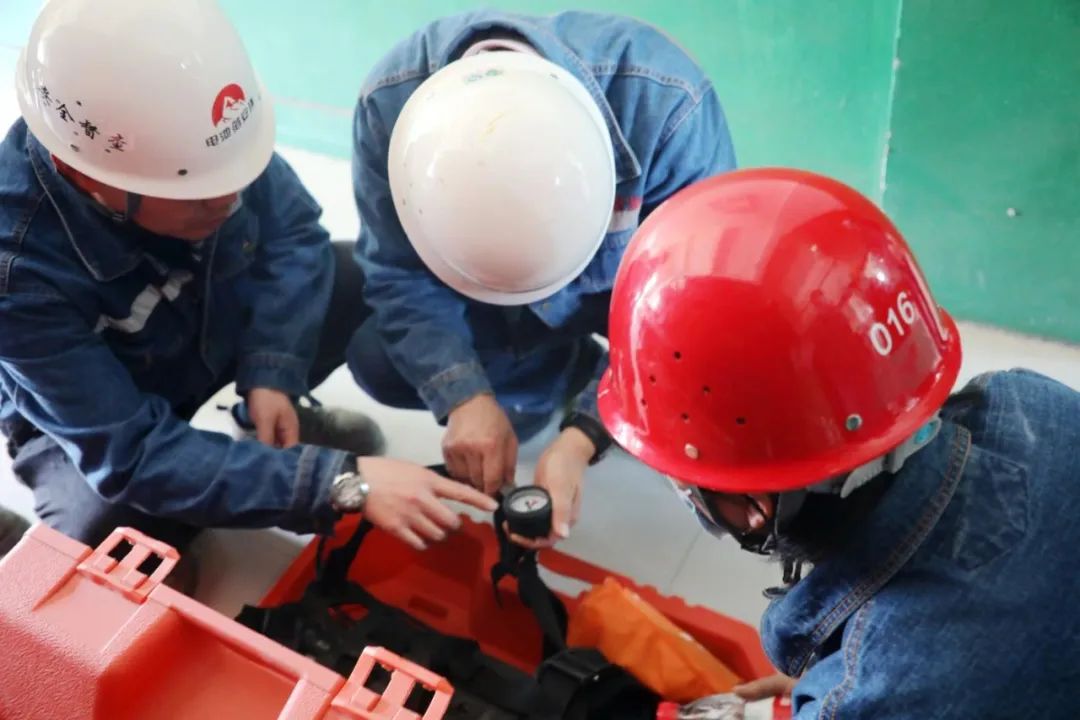 天山铝业开展3月安全生产大检查