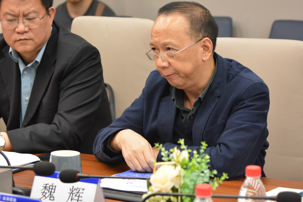 梅州市驻广州招商队—行莅临南海铝协交流会谈