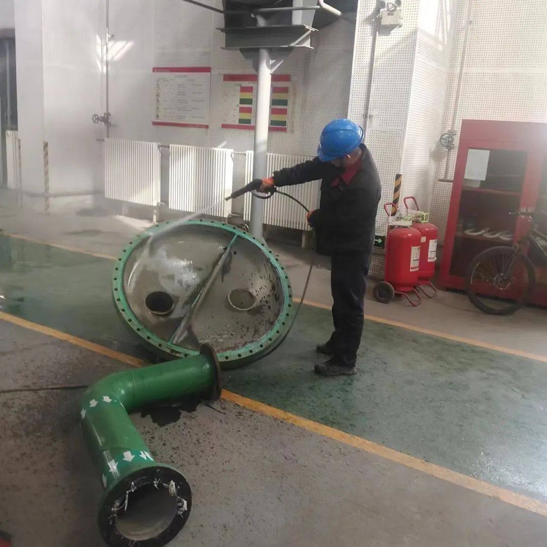 青海铜业制氧站检修工作侧记