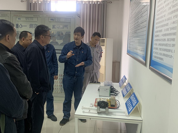 陕西美鑫公司组织对标学习交流活动