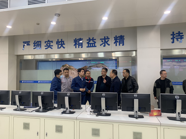 陕西美鑫公司组织对标学习交流活动