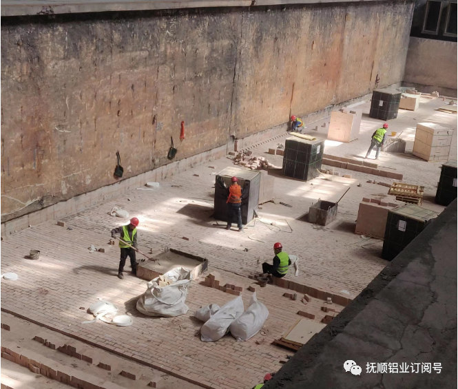 抚顺铝业严把“四大控制”，聚力推进项目建设