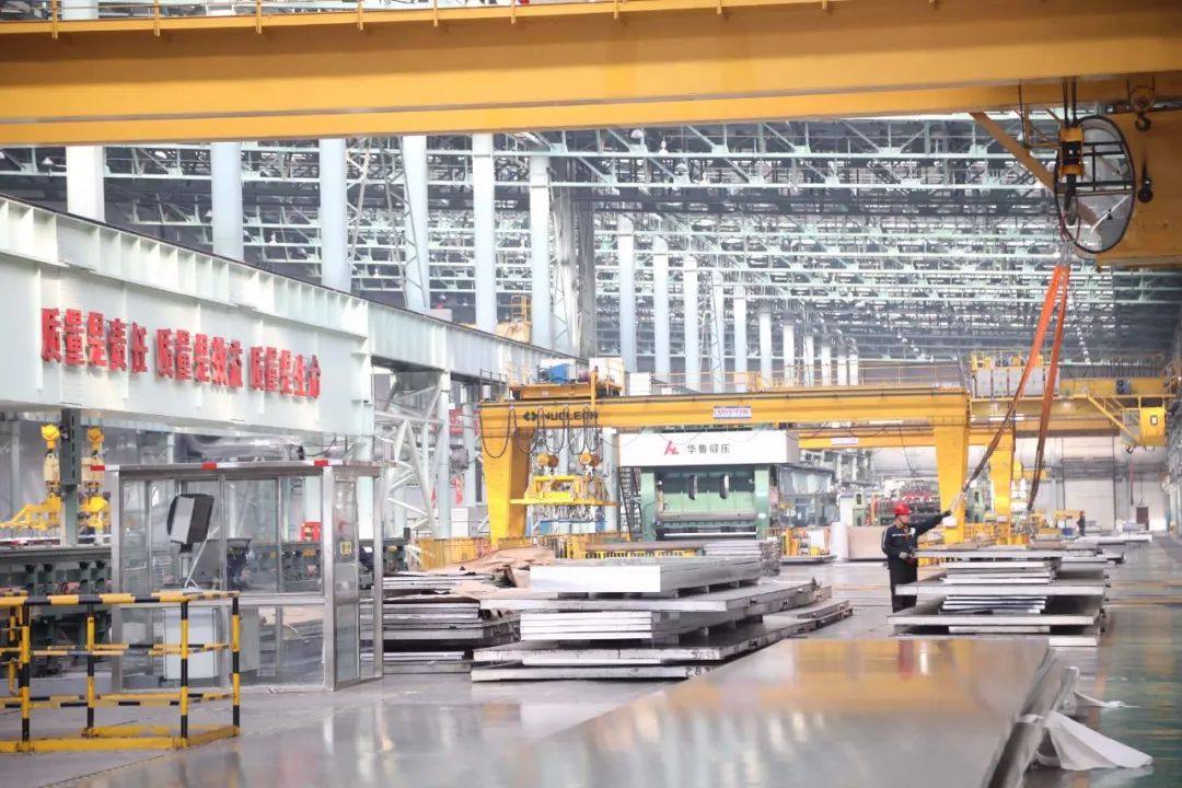 中铝东轻实现首季“开门红”侧记