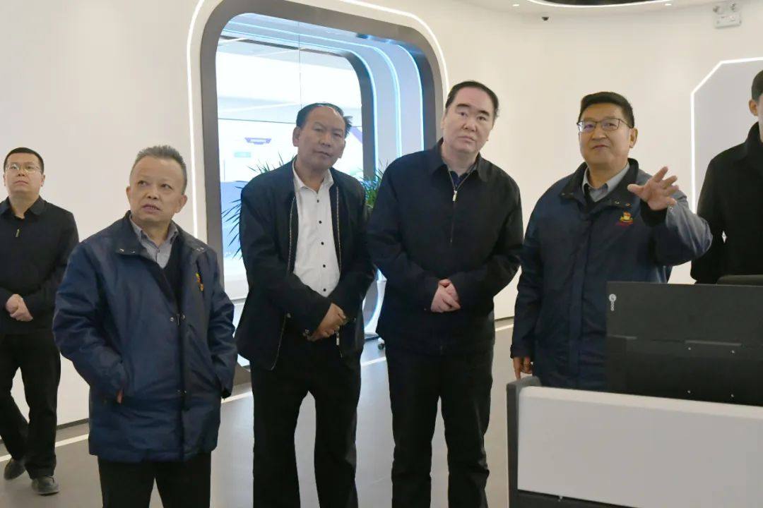 省政协调研组来白银集团专题调研