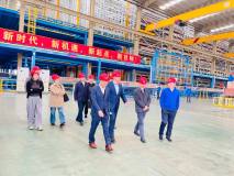 中國有色金屬加工工業協會赴博奧鋁業調研