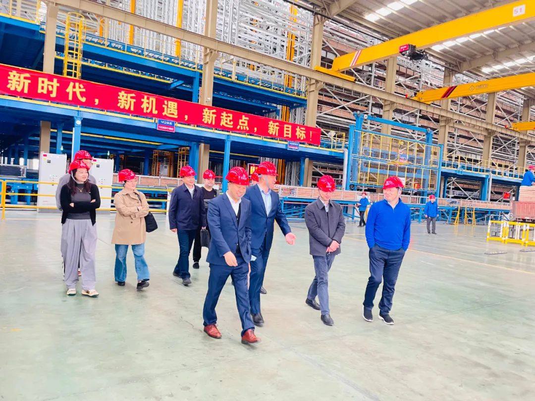 中国有色金属加工工业协会赴博奥铝业调研