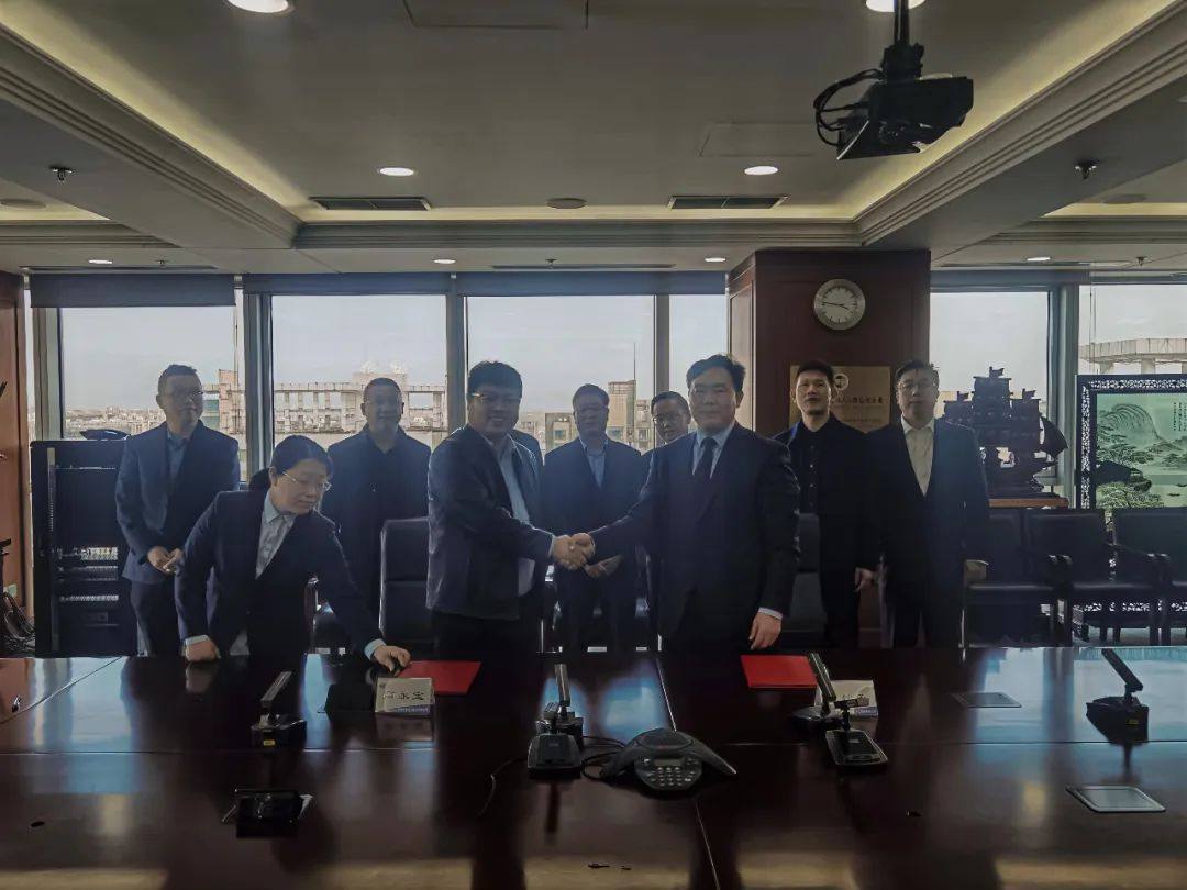中冶铜锌与西安矿产资源调查中心开展战略合作框架协议签约