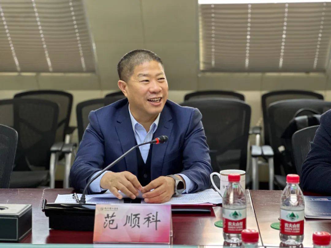 范顺科到杭州锦江集团调研