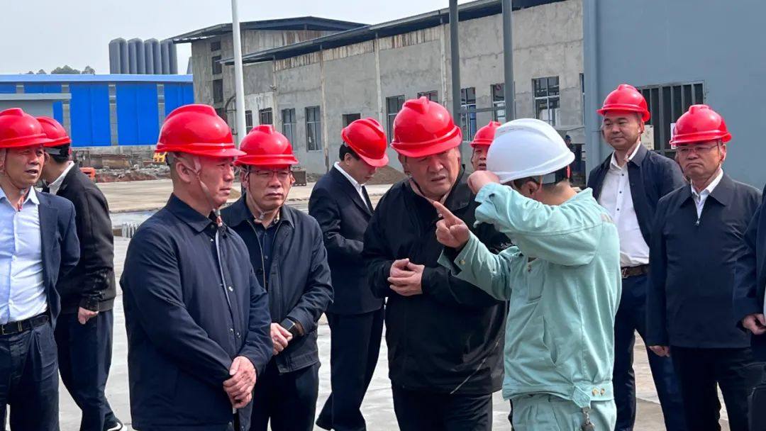 金川集團王永前帶隊赴郴州開展招商引資活動