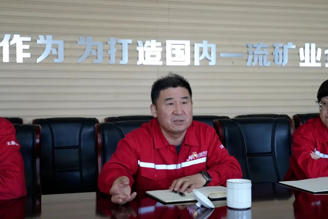 集团安全总监卢伟一行到五鑫铜业对检修工作进行检查指导