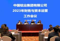 中鋁集團召開2023年財務與資本運營工作會