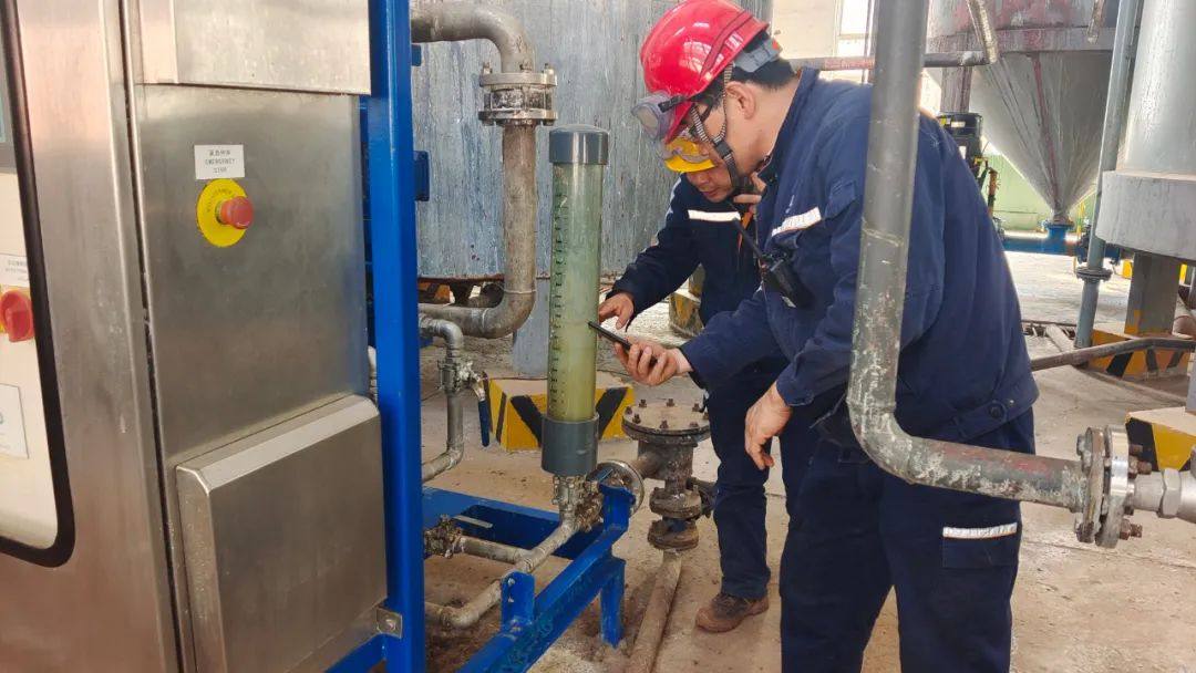 华兴铝业氧化铝生产部以结对共建促管理提升