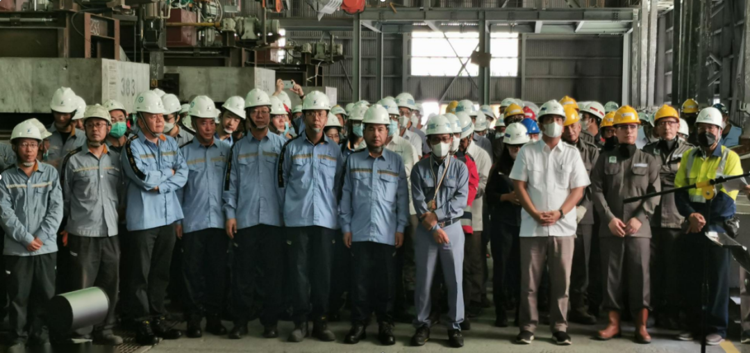 印尼国家铝业电解系列升级改造项目首台电解槽成功启动