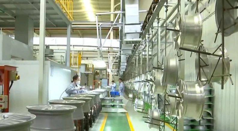 立中加快(大冶)铝轮毂项目投资，首季度生产30万只