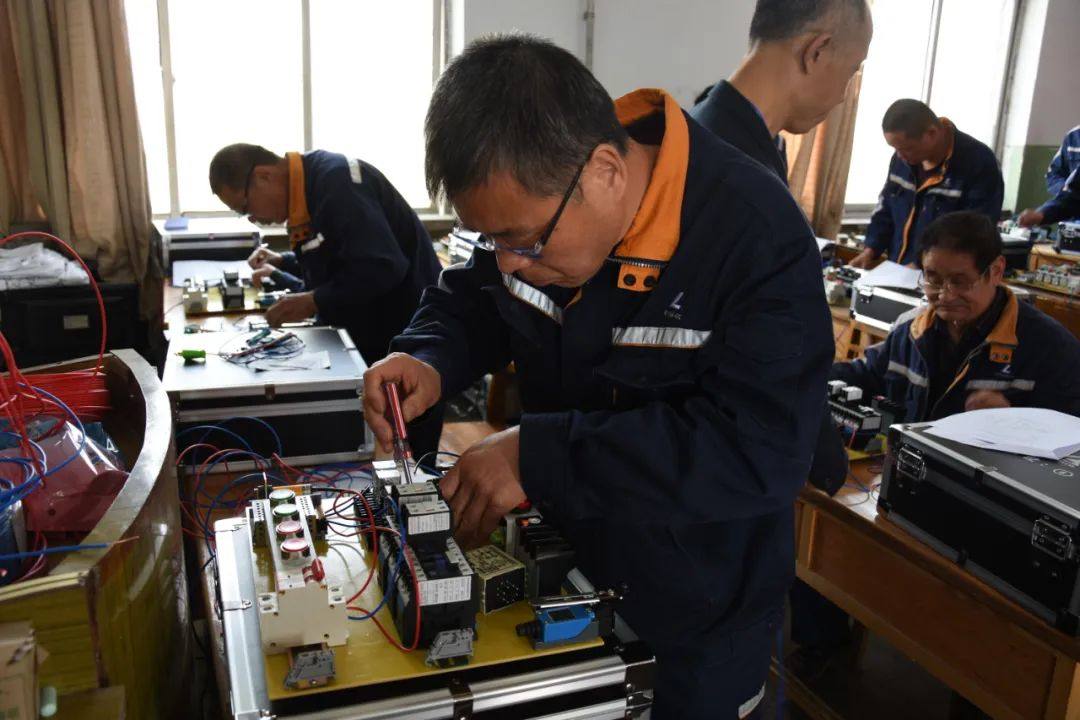 中铝山西铝业开展2023年第一批技能等级评价