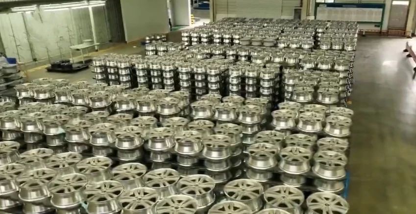 立中加快(大冶)铝轮毂项目投资，首季度生产30万只
