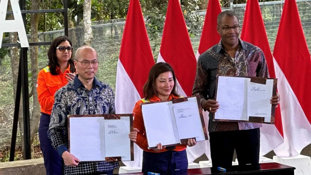 淡水河谷印尼、华友钴业宣布与福特签署镍协议