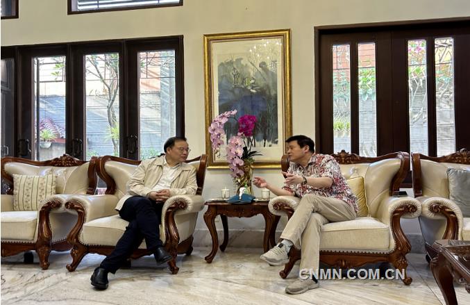 中國有色集團黨委書記、董事長奚正平赴印尼項目開展工作調研