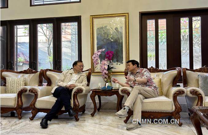 中国有色集团党委书记、董事长奚正平赴印尼项目开展工作调研