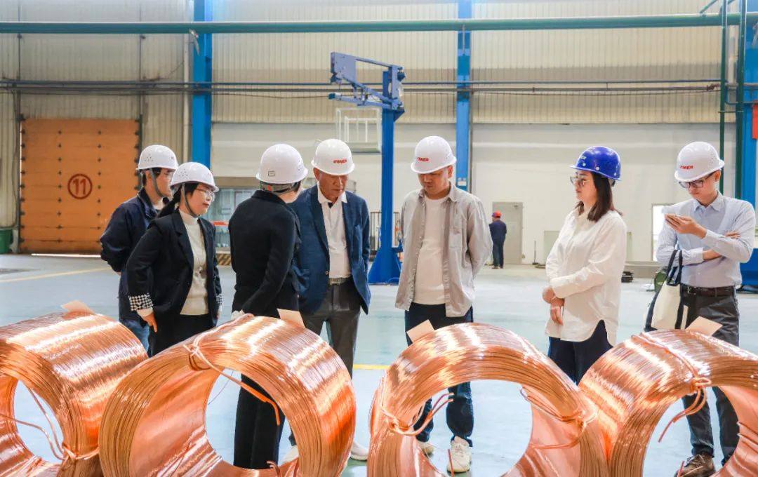 集团董事局副主席巫冠逸莅临铜陵项目视察指导工作