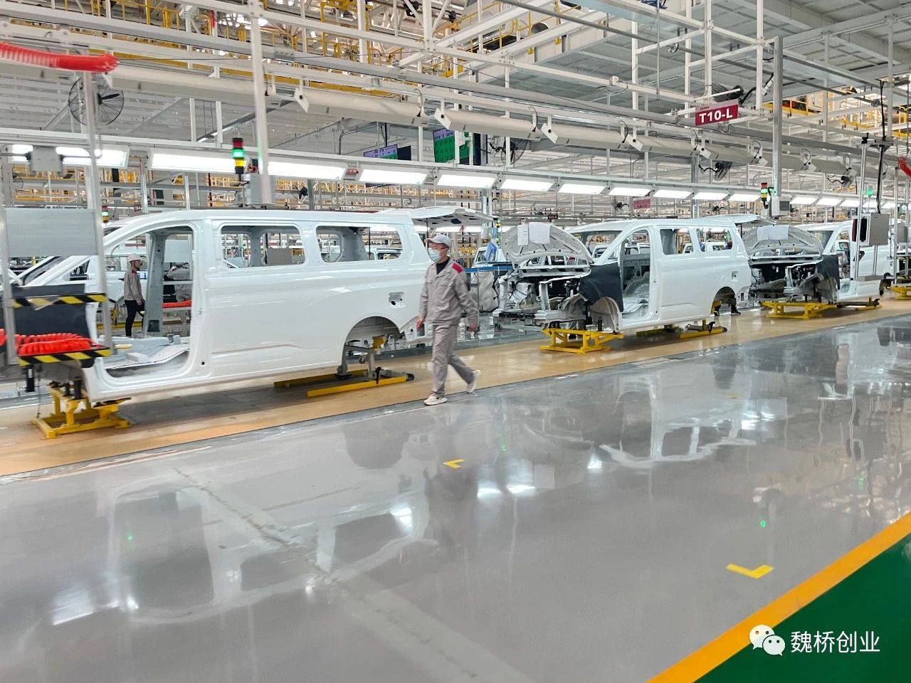 魏橋創業張波董事長到北京汽車制造廠青島總部基地視察調研